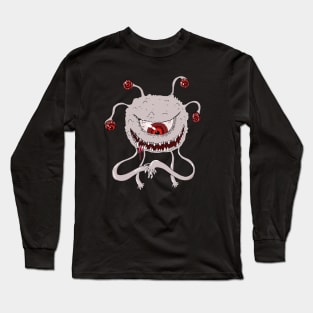 Its Time For Beholder Long Sleeve T-Shirt